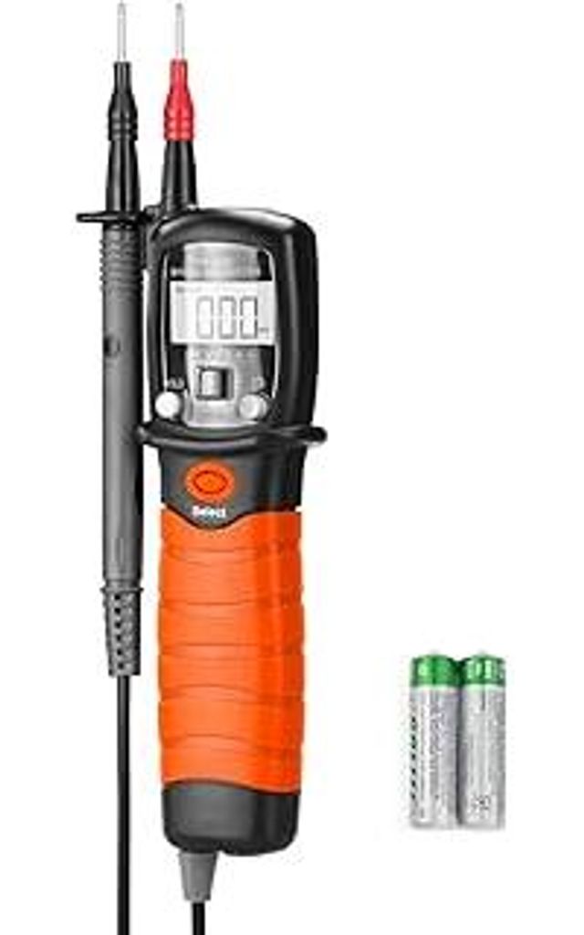 BTMETER Digital Pen Multimeter Voltmeter Durchgangsprüfer, AC DC 600V Spannungsprüfer Multi Tester Messgerät mit Auto Range Misst Spannung, Stro...