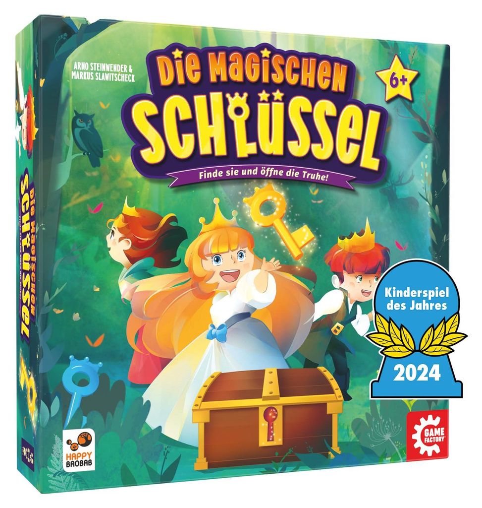 Game Factory: De magische sleutels Productafbeelding 