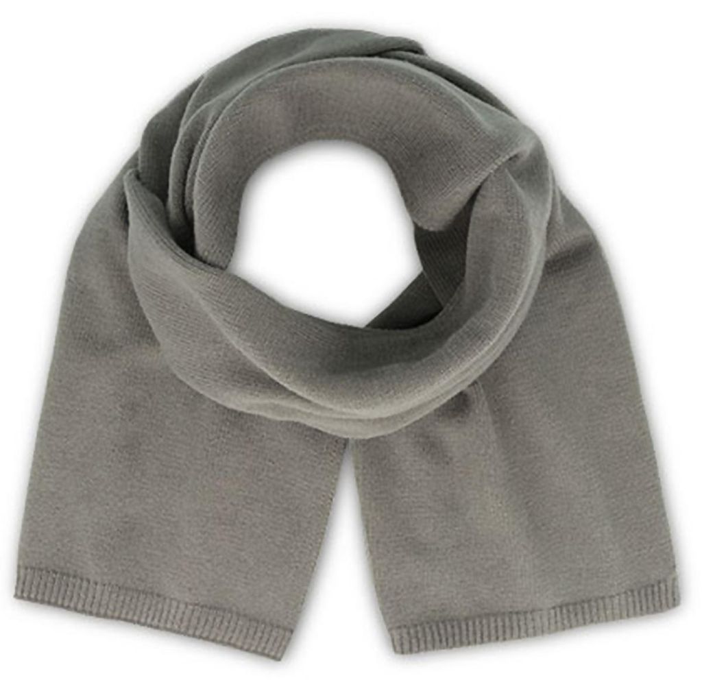 Atlantis WISS | Wind Scarf Recycled 160 x 25 cm - Farbe: Dark Grey - Größe: 160 x 25 cm