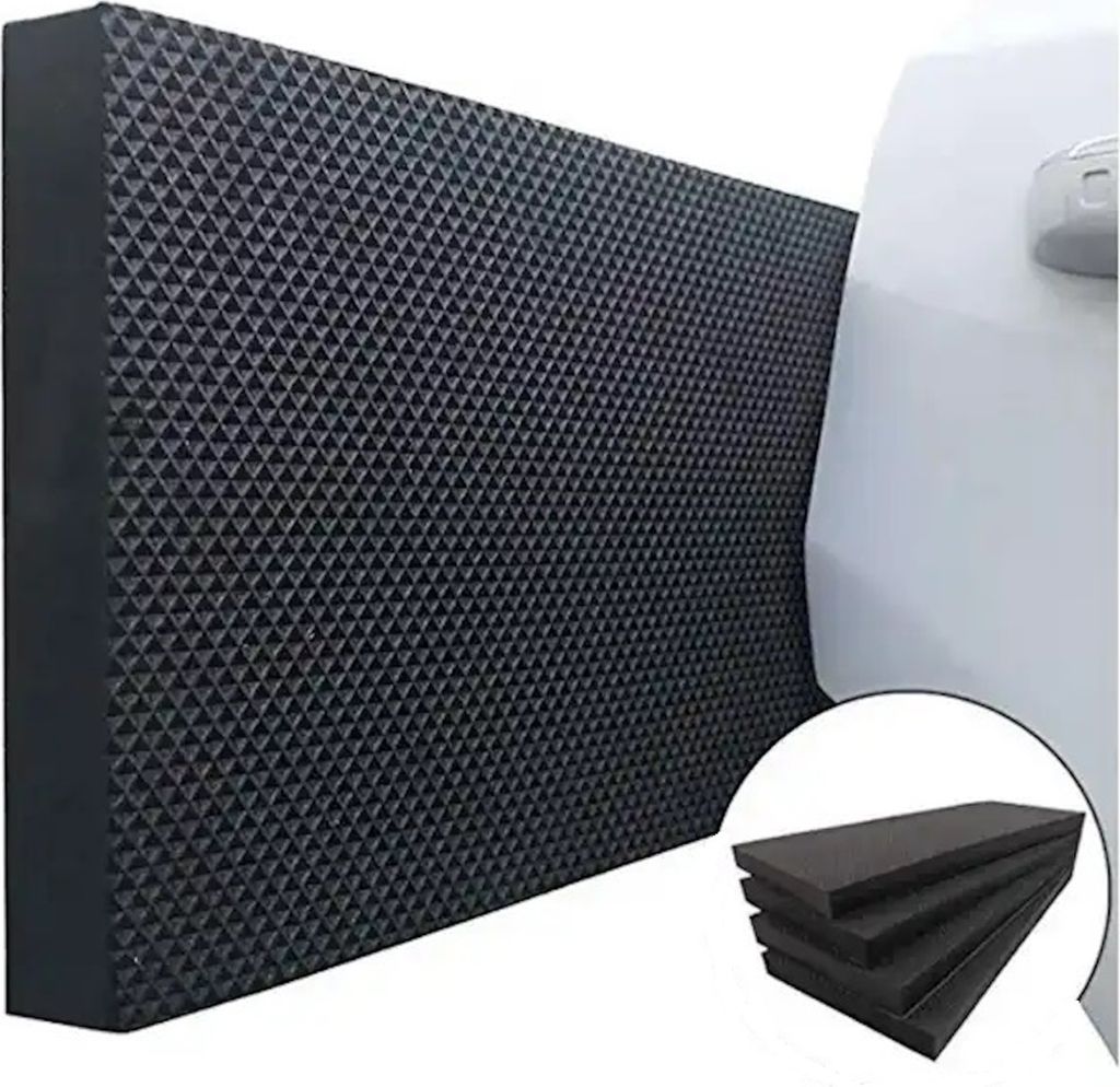 set di 4 (4 pezzi) protezioni premium per pareti di garage, Immagine del prodotto 