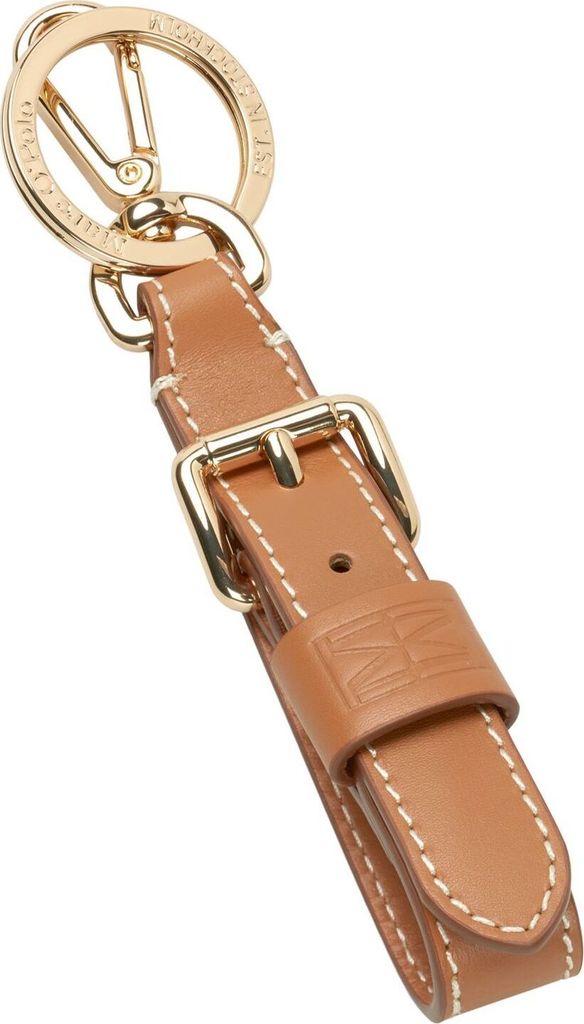 Marc O'Polo Schlüsselanhänger Junia Key Ring True Camel braun