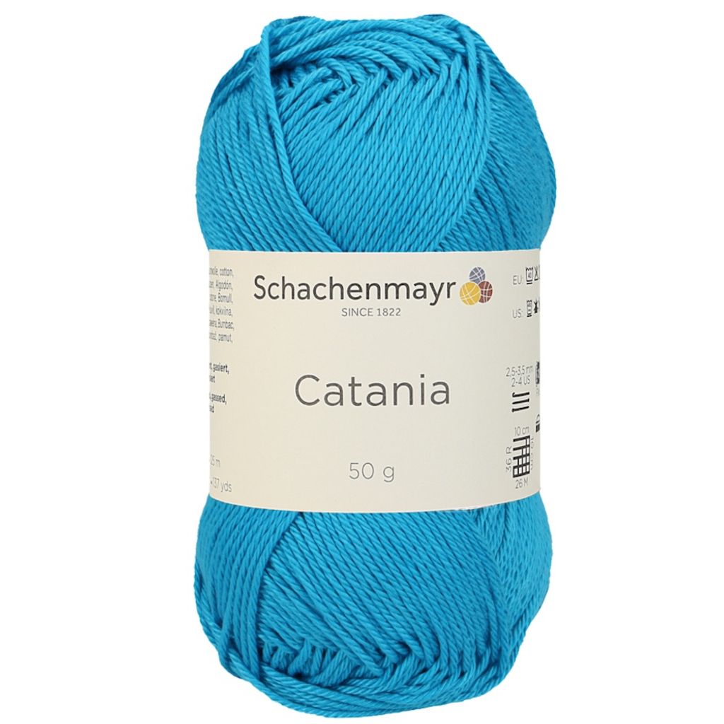 Schachenmayr Catania, 50g Pfau Handstrickgarne Produktbild 