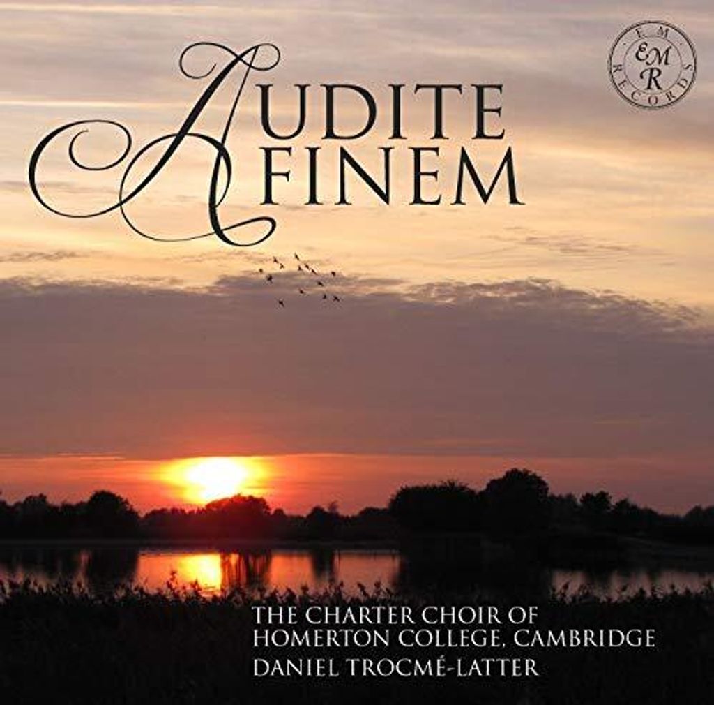 BYRD/CHARTER CHOIR OF HOMERTON COLLEGE/TROCME - Audite Finem CD