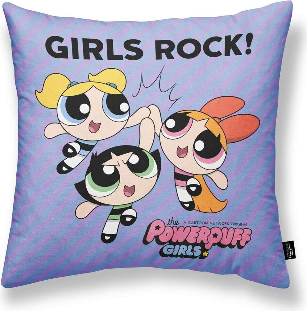 Schlafsack Powerpuff Girls Girls Rock A Multicolor Lila 45 x 45 cm