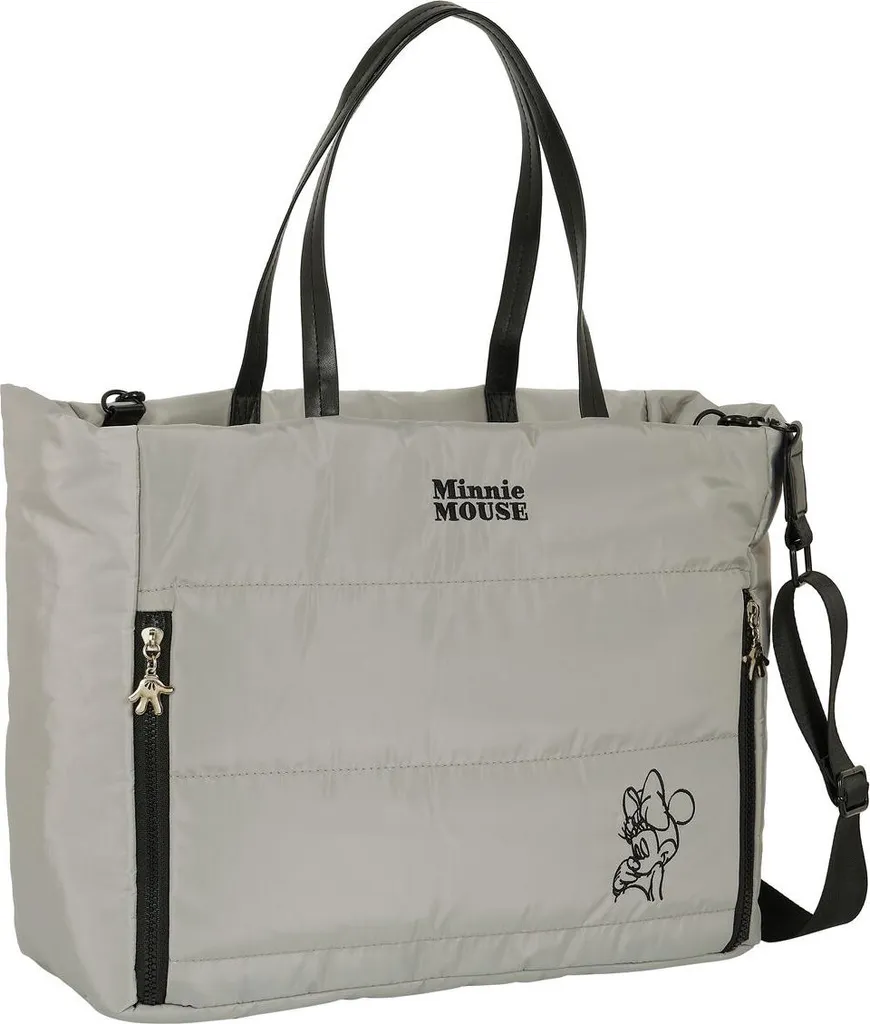 Housse de transport 14,1" Minnie Mouse Teen coloris beige sable doux