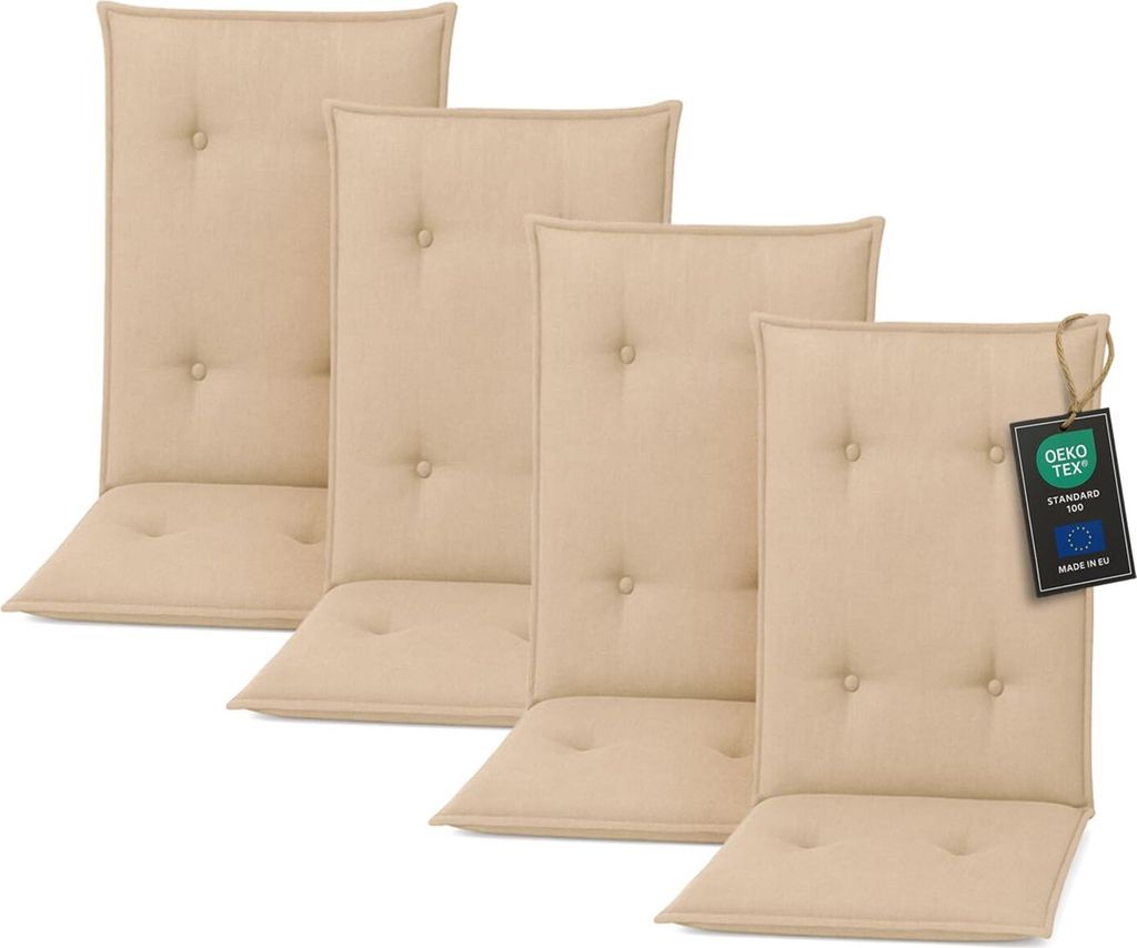 Pillows24 Poduszka na krzesła ogrodowe -120x50x8 cm / Zdjęcie produktu 