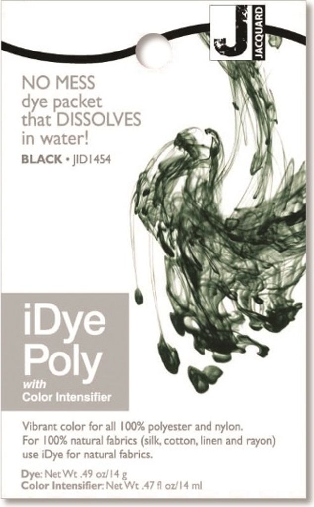 Jacquard Jacquard iDye Poly 14 gr Zwart Produktbild 