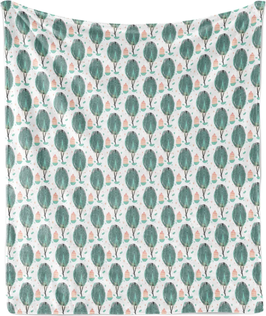 Plaid Matrimoniale ABAKUHAUS 175x230 cm Astratto Moderno