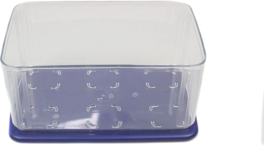 TUPPERWARE Kühlschrank Clear Mates 2,5L clear blau Produktbild 