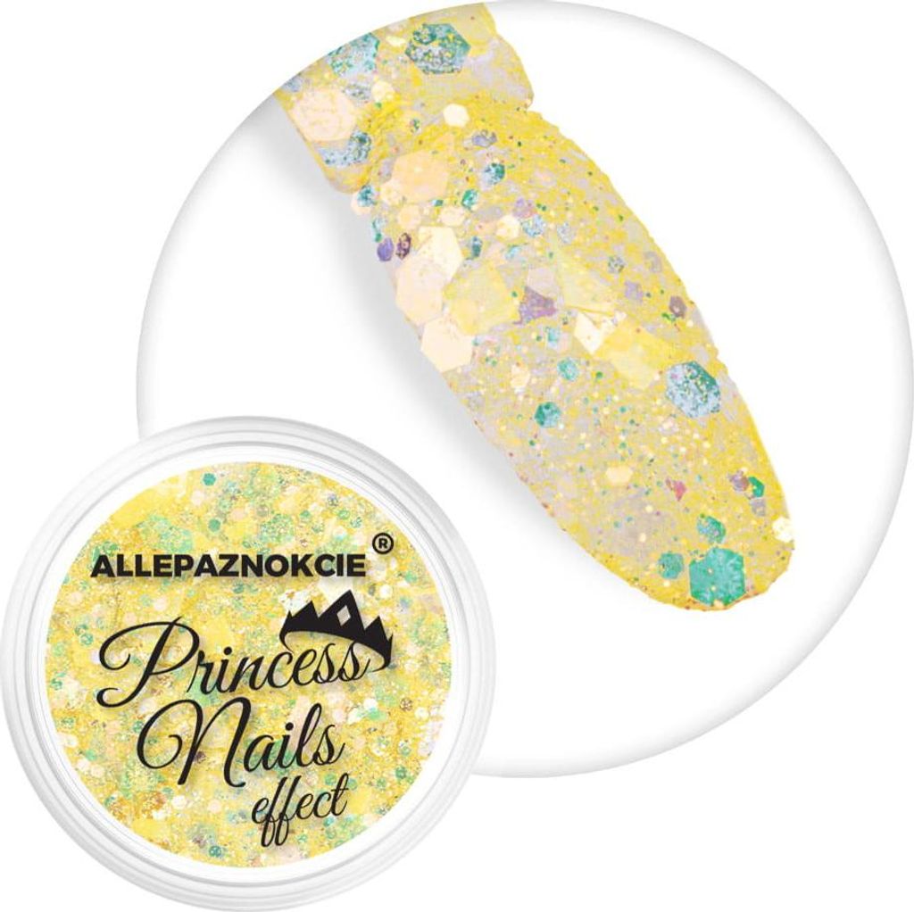 Princess Nails Allepaznokcie Nagelpulver Nr. 1 g Nr. 2