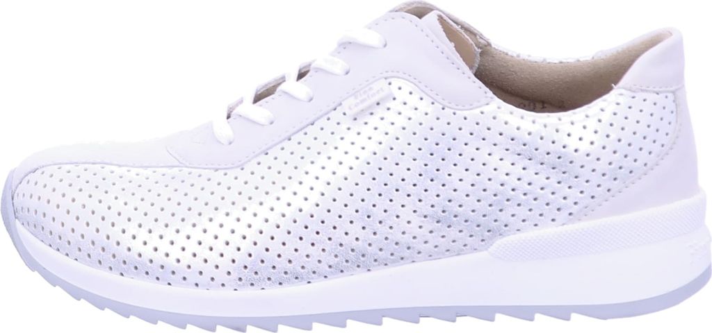 Finn Comfort Komfort Schnürschuhe Melk Damen 31303639333336 Weiß 43 EU