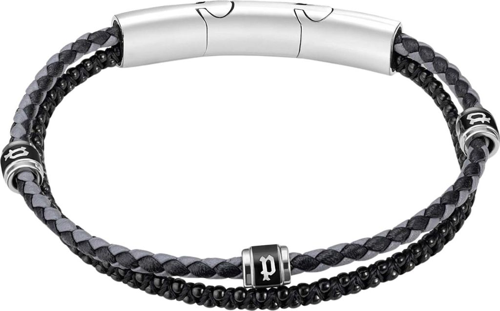Police Twinrow Armband Schwarz Unisize Police