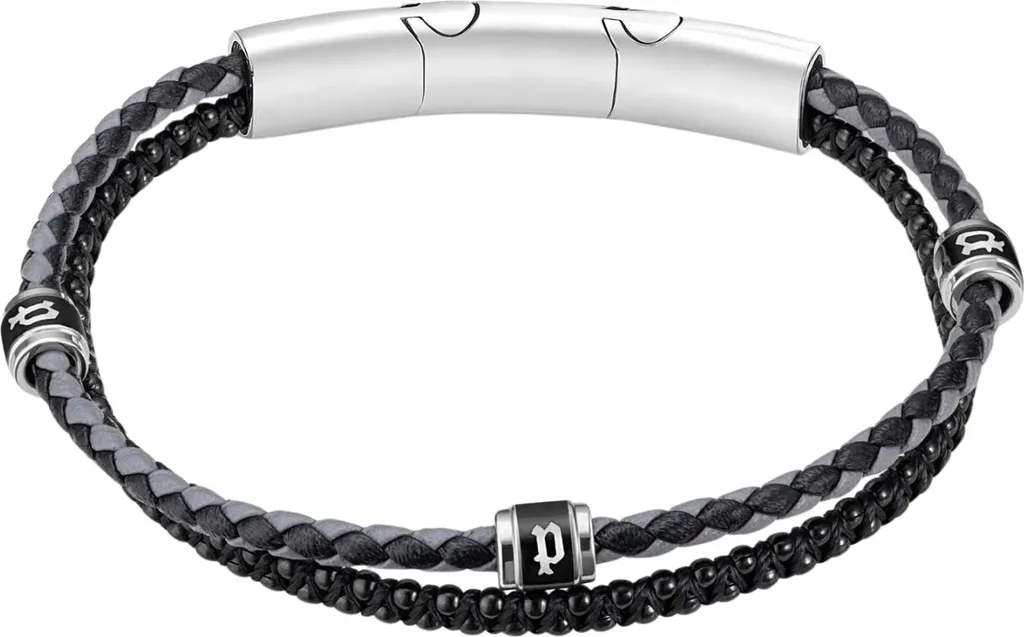 Bracelet Police Twinrow : Un Bijou Durable qui ne Noircit Jamais la Peau