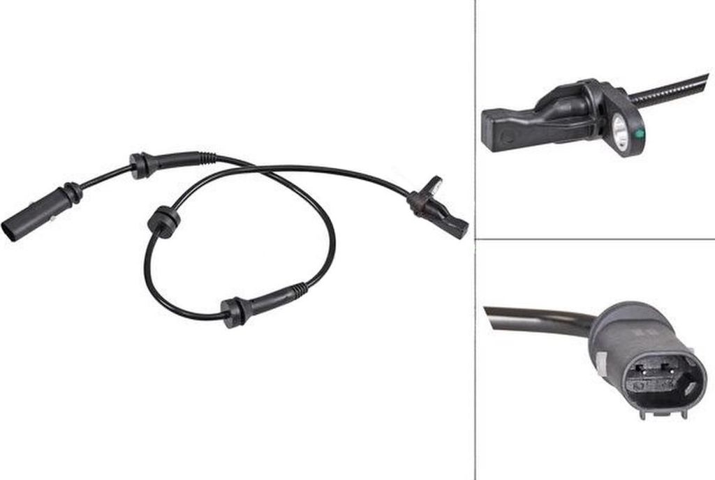 A.B.S. ABS Sensor Raddrehzahl für BMW 4 Gran Coupe (F36) 31992