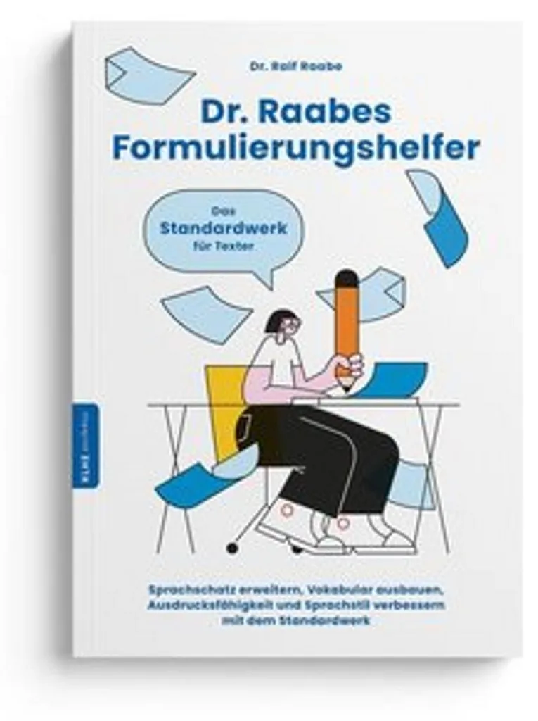 Dr. Raabes Formulierungshelfer avec Modèles de Phrases et Connecteurs