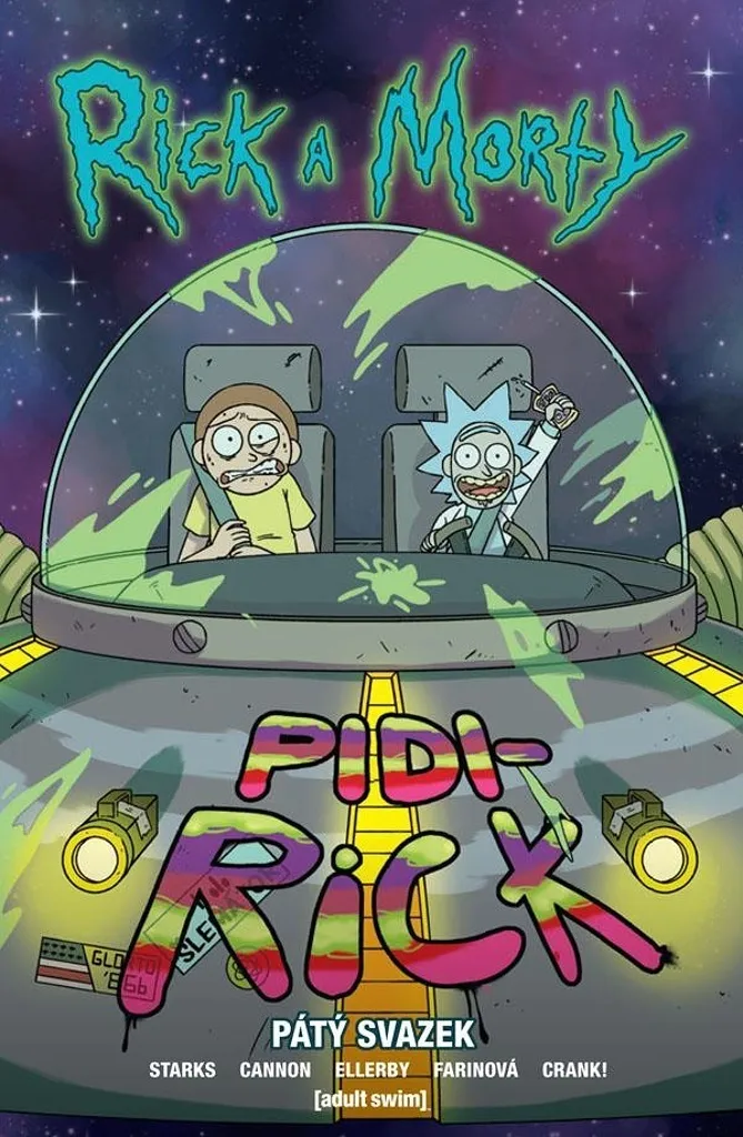 Album Rick et Morty Tome 5 de Kyle Starks pour Fans de la Série TV