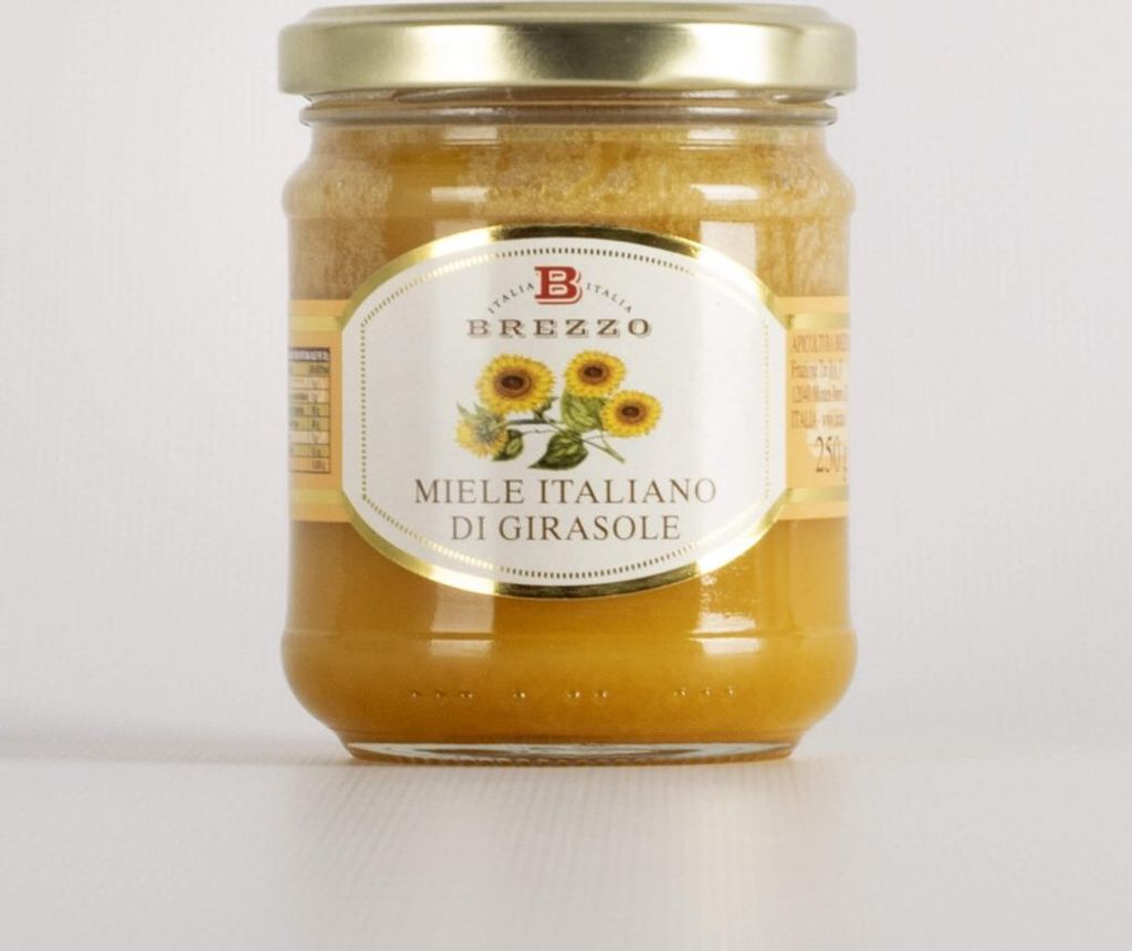 Italienischer Sonnenblumenhonig, 250 g (Miele di Girasole)