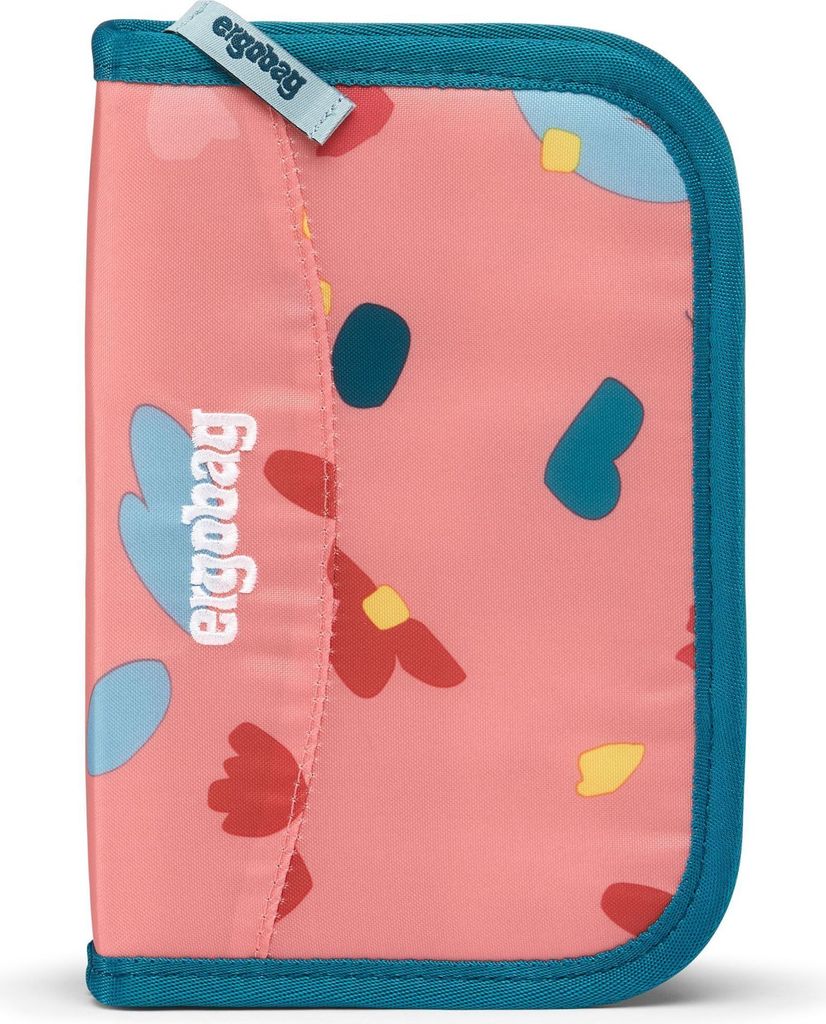 ergobag Penál Lemon Fold Bear lososovej farby Obrázok produktu 