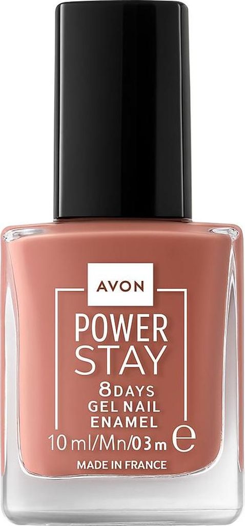 AVON Powerstay Couture Rose Gel-Nagellack mit Hybrid-Effekt