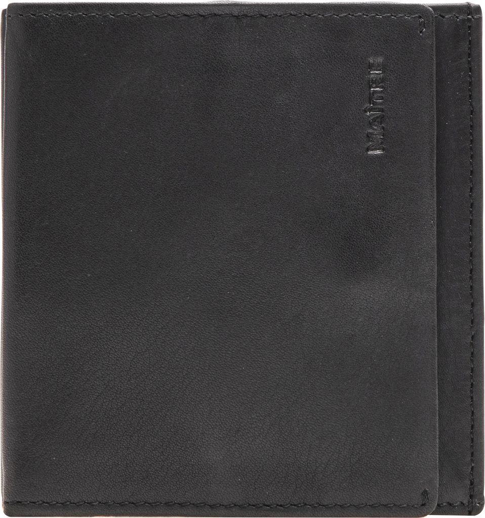 Maitre Geldbörse F3 Quirin Schwarz 9