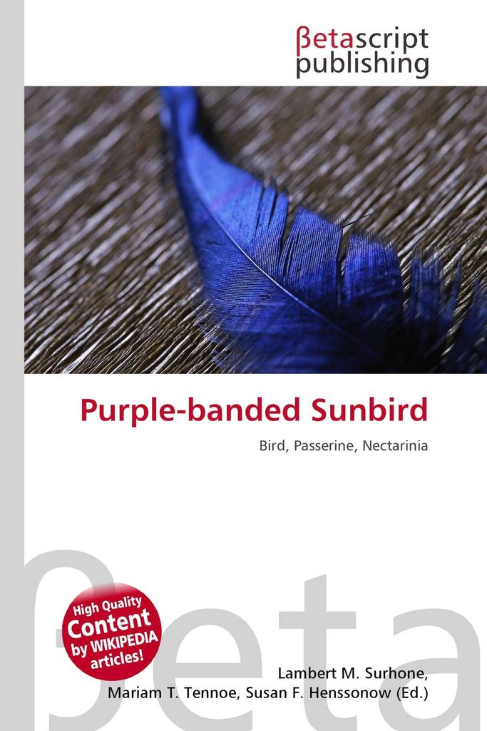 Purple-banded Sunbird