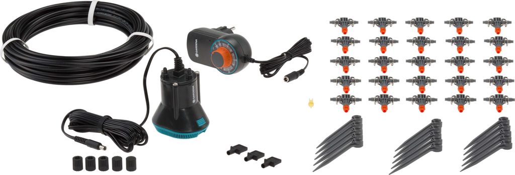 GARDENA city gardening Balkon Bewässerung Produktbild 