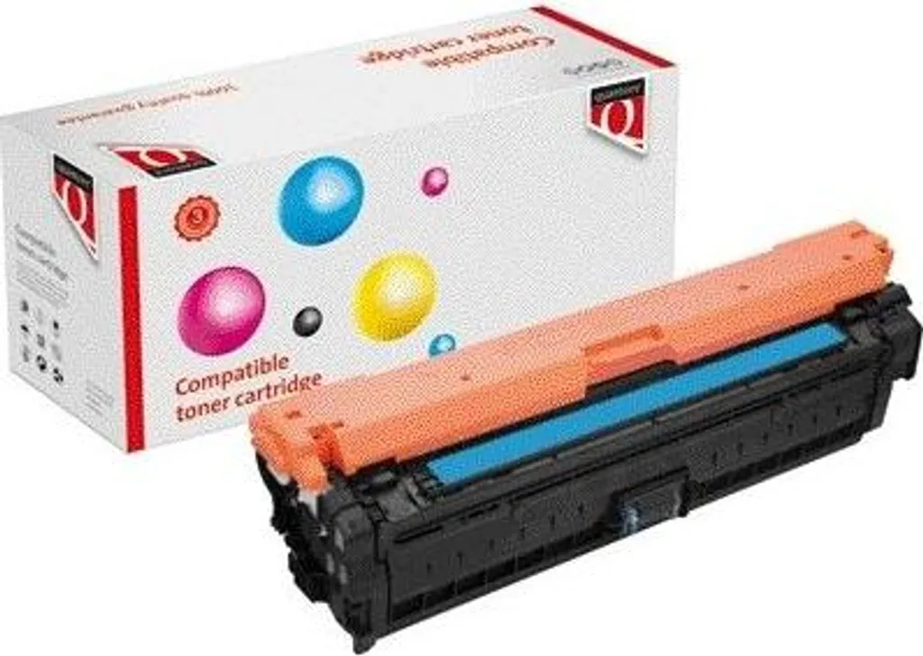 Toner bleu compatible 307A CE741A à grande capacité d'impression