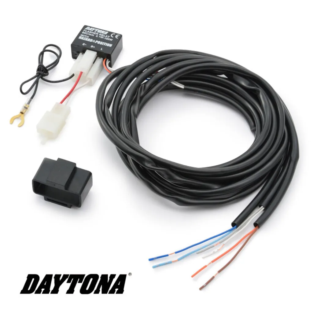 Relais Clignotant LED 12V pour Moto et Scooter 3 Broches 100W
