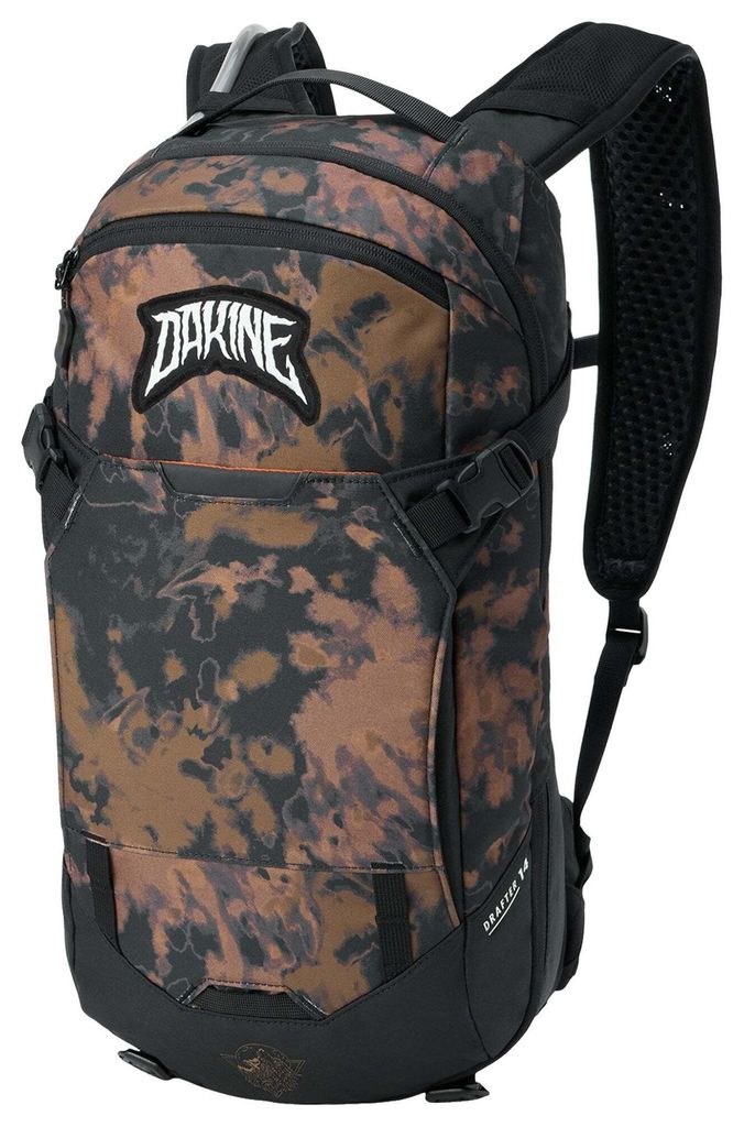 Dakine D10004677\BK Rucksack Team Drafter Backpack 14L Graham Agassiz - Aggy Black Noise