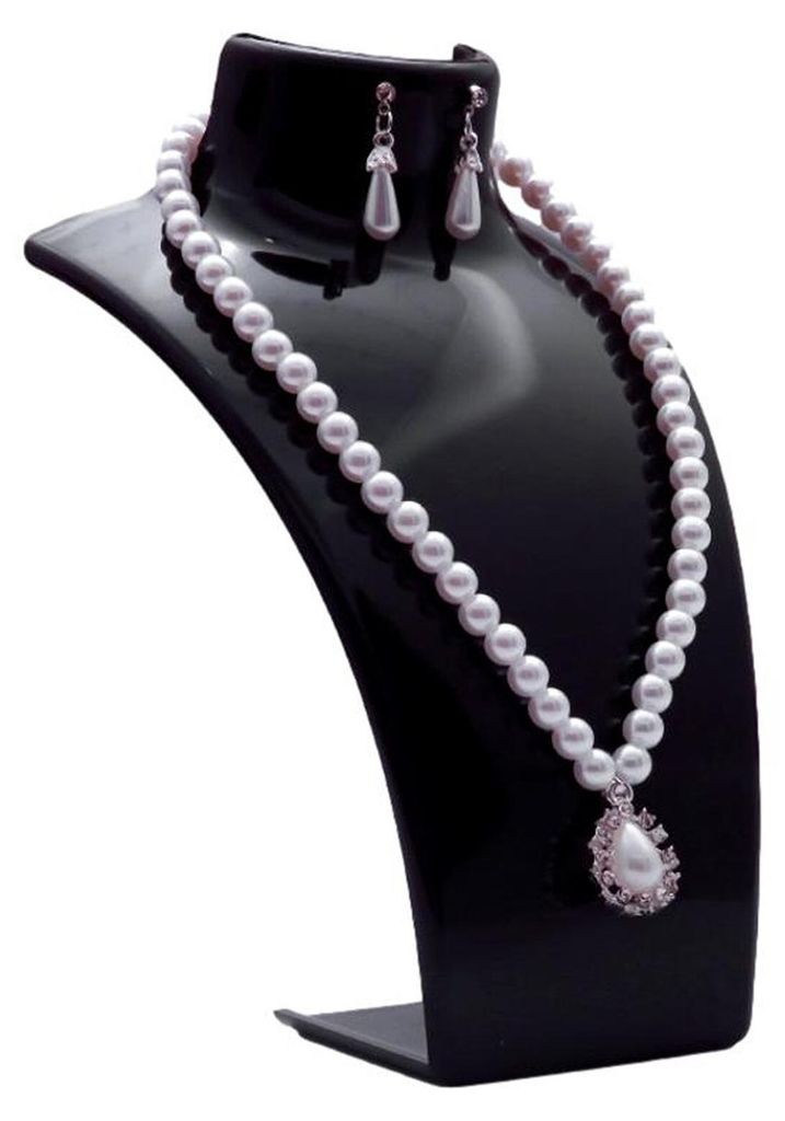 Schmuck Display Büste, Halsketten Halter, Schmuckständer Produktbild 