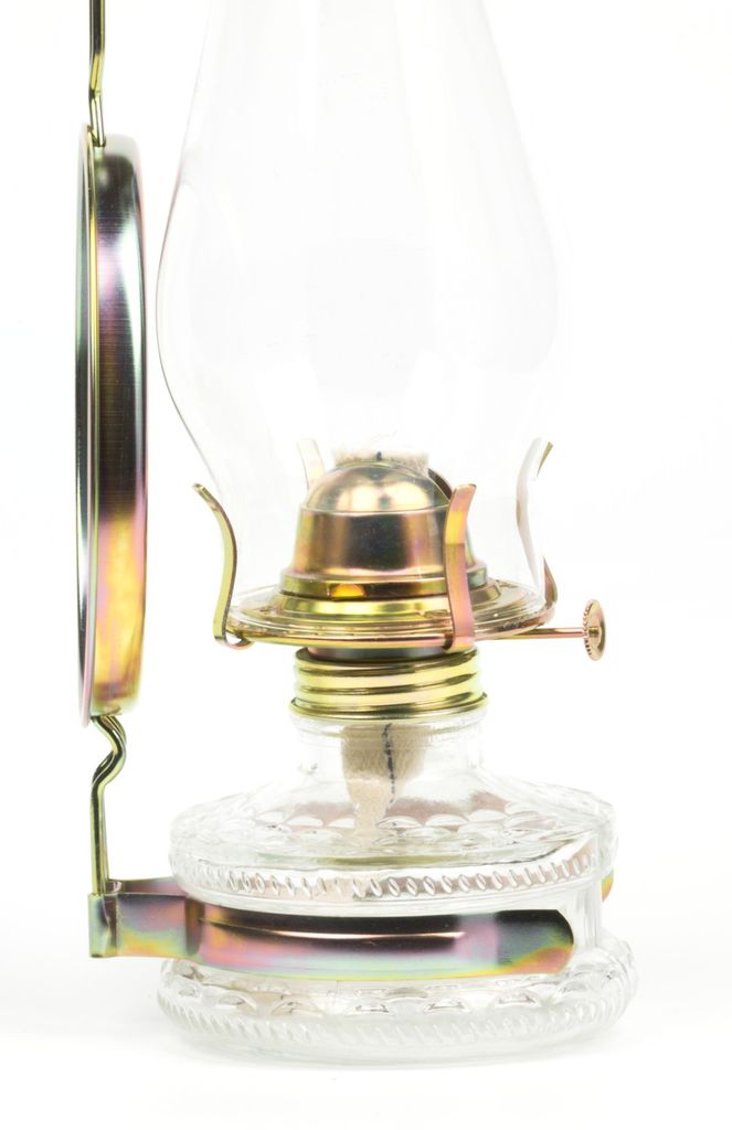 Aromalampe Lampe Laterne Petroleumlampe Öllampe mit Spiegel Duftlampe 