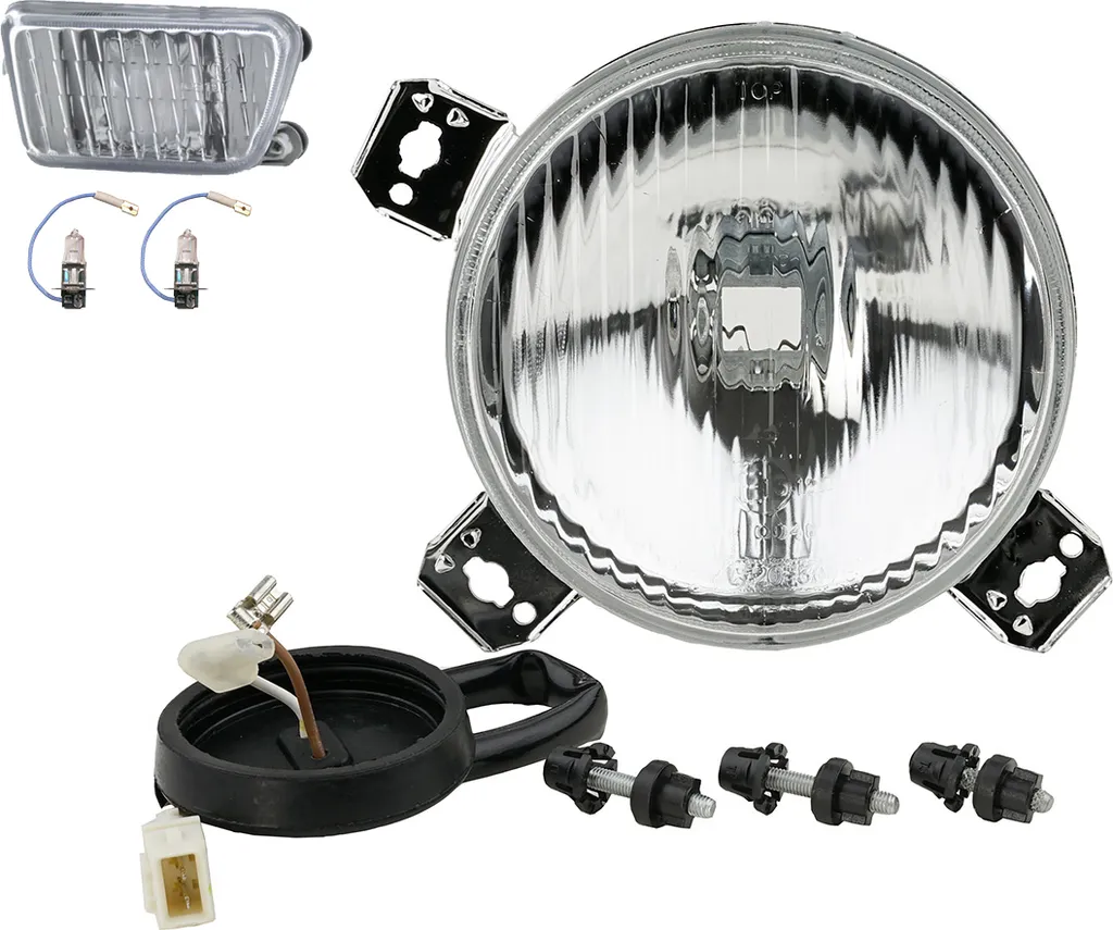 Set Luci Fendinebbia Johns VW Golf II | Massima Visibilità 1987-1992 H3