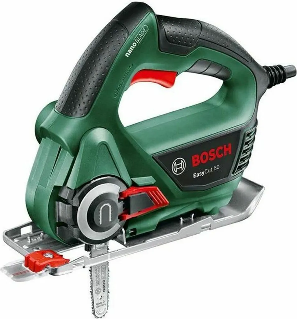 Bosch Home and Garden EasyCut 50 seghetto alternativo incl