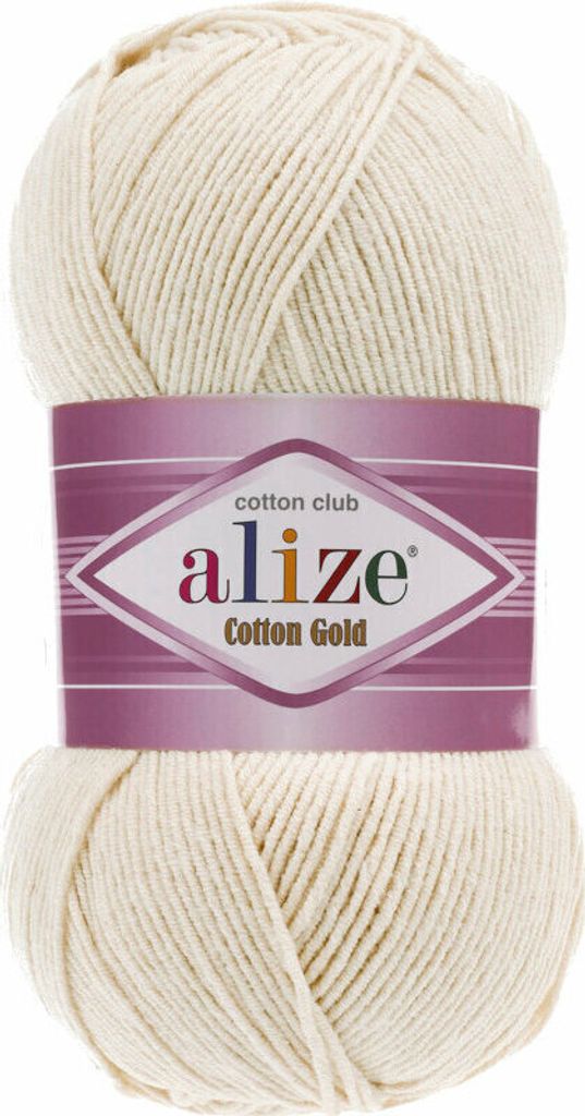 Alize Baumwolle Gold 599 Strickgarn