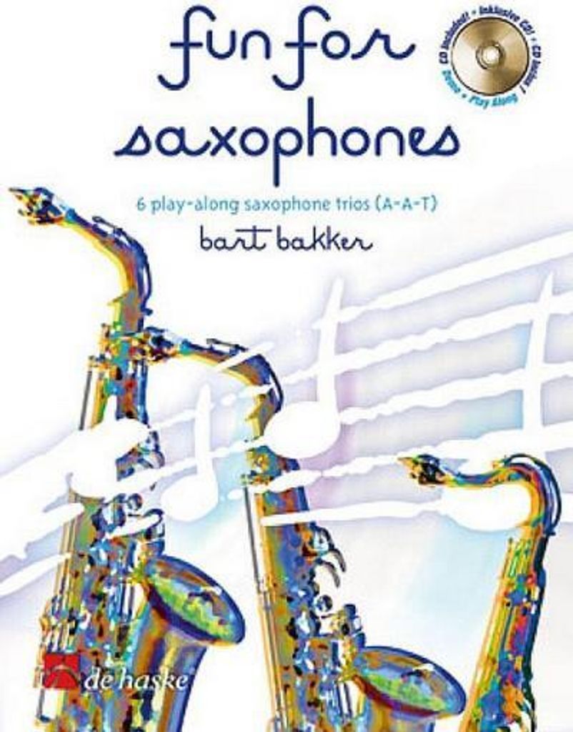 Fun for Saxophones, m. Audio-CD