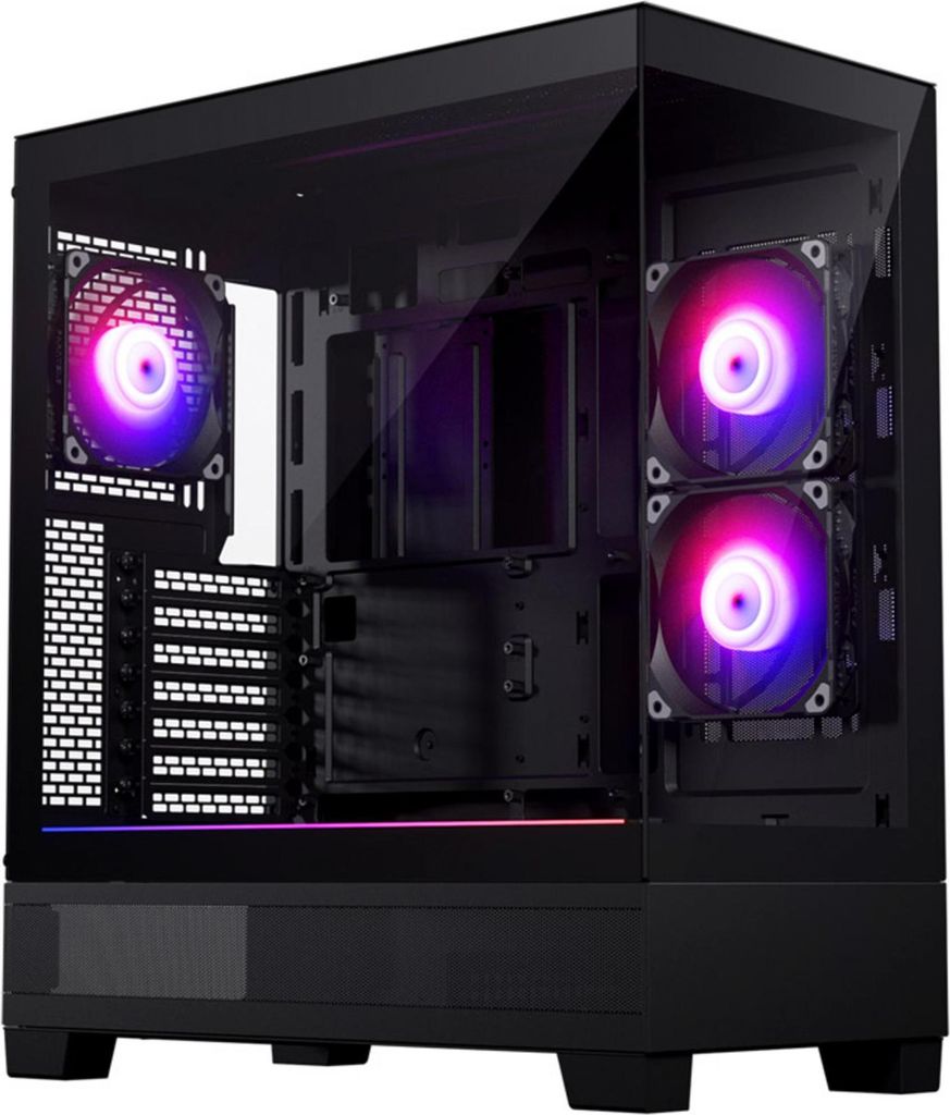 XT View  (schwarz, Tempered Glass x 2) Produktbild 