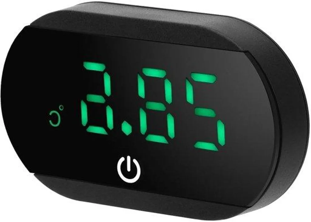 Thermomètre numérique précis contre les chocs thermiques aquarium