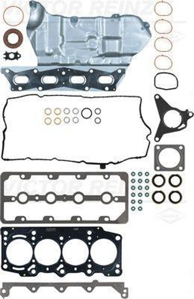 REINZ 02-38835-03 Zylinderkopf Dichtungssatz für FIAT 500 (312) 500X (334) 500L (351, 352) 124 Spider (348) für JEEP Compass (MP, M6) für ALFA R...