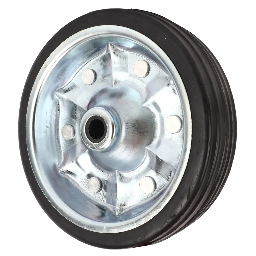 Roue de remplacement RV increvable pour cric de remorque bloqué