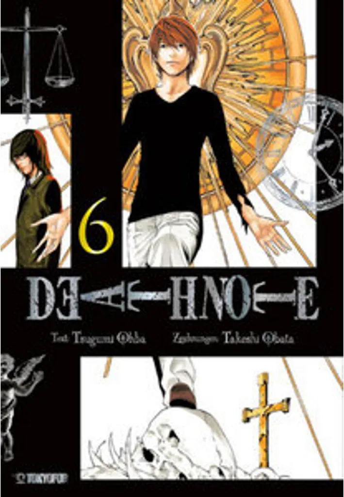 Death Note Édition Diamant 06 - Grand Format Impression Haute Qualité