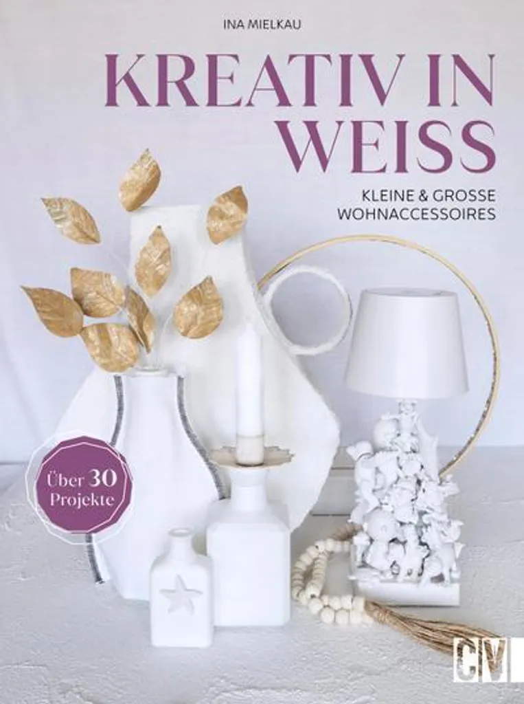 Vaisselle en Porcelaine Blanche Kreativ in Weiß Design Contemporain