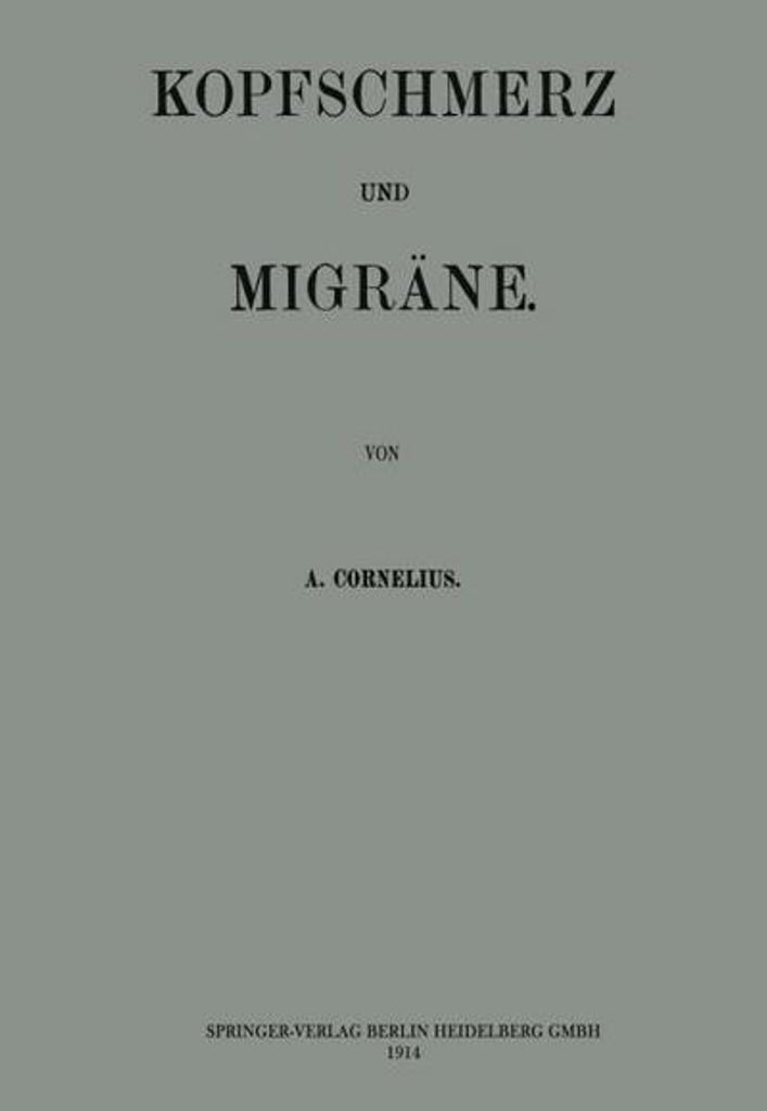 Kopfschmerz und Migräne