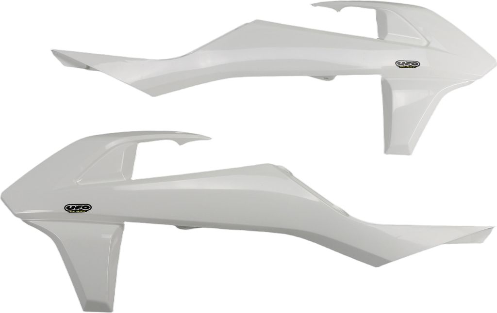 Kühlerverkleidung UFO PLAST 2-teilig Abdeckung Kühler, Farbe:weiß OEM