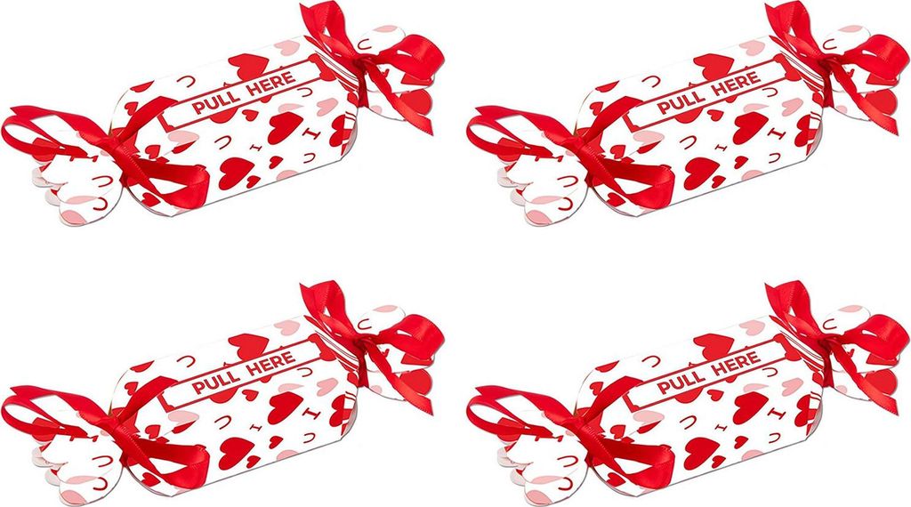 Weihnachtsüberraschungs-Geldbeutel in Bonbonform zum Herausziehen – Geldgeschenkhalter für Kinder und Erwachsene – DIY-Weihnachts-Spardose zu...