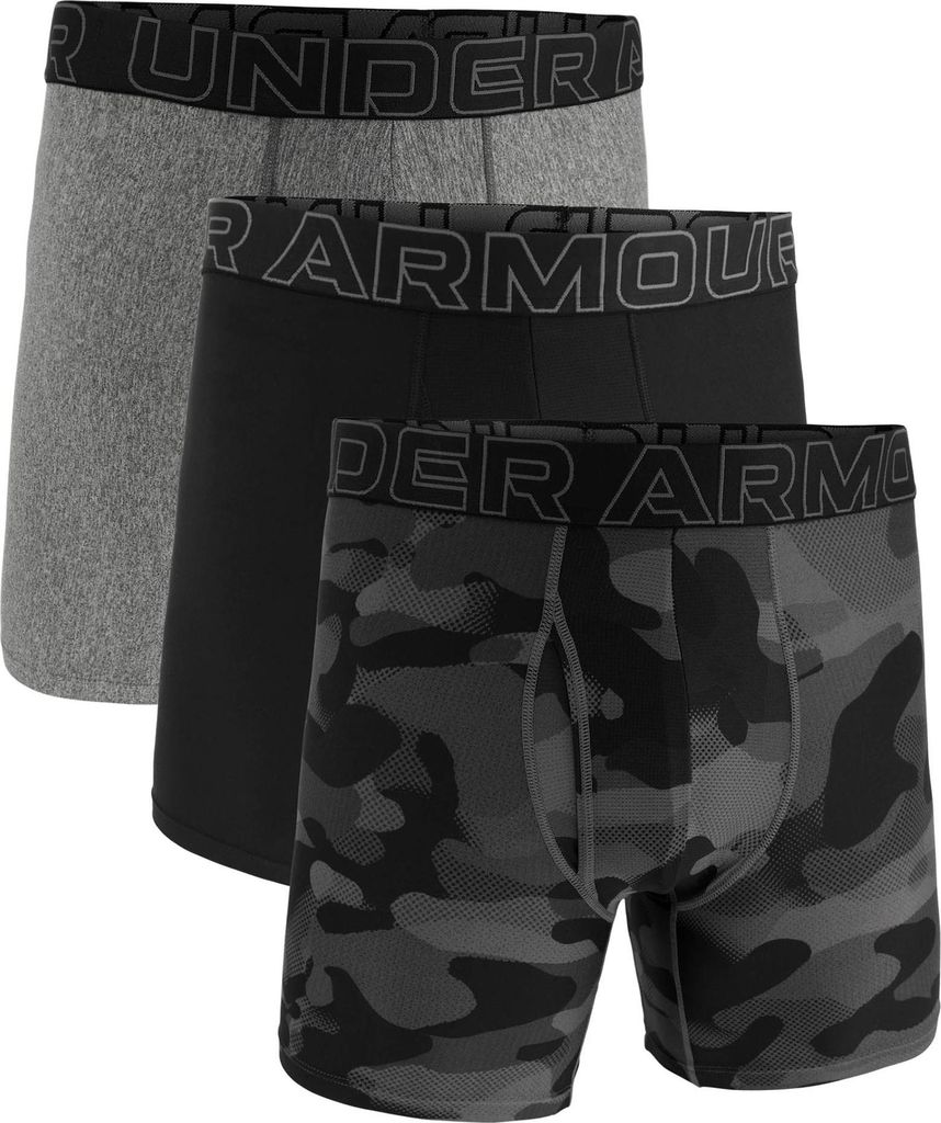 UNDER ARMOUR Herren Boxershorts, 3er Pack - Performance Produktbild 
