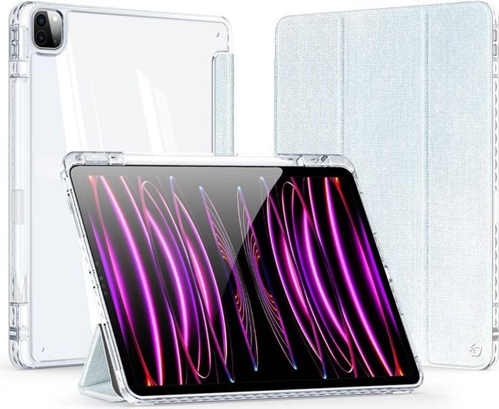 UNID Tablet-Hülle mit Stifthalter & Auto Sleep Wake für Samsung Galaxy Tab S10 Plus Blau