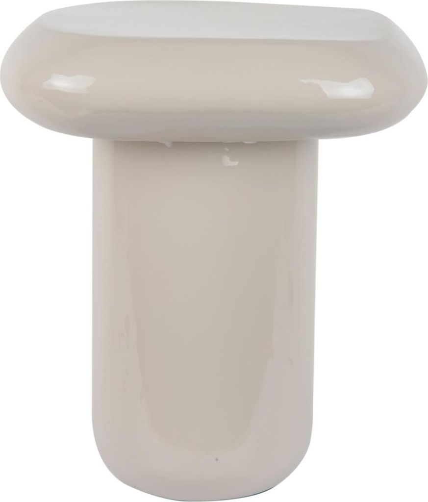 Leitmotiv - Beistelltisch Roca High - Grau - 40x40x45cm