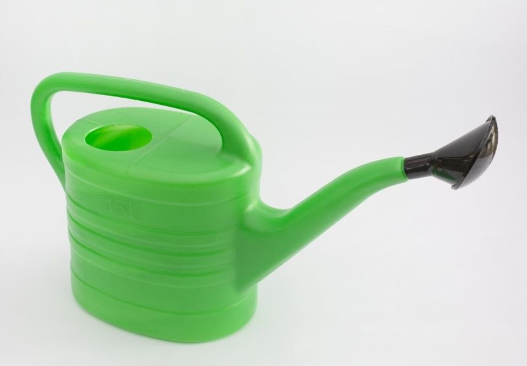 Gießkanne aus PVC, 15 Liter Fassungsvermögen, mit Produktbild 