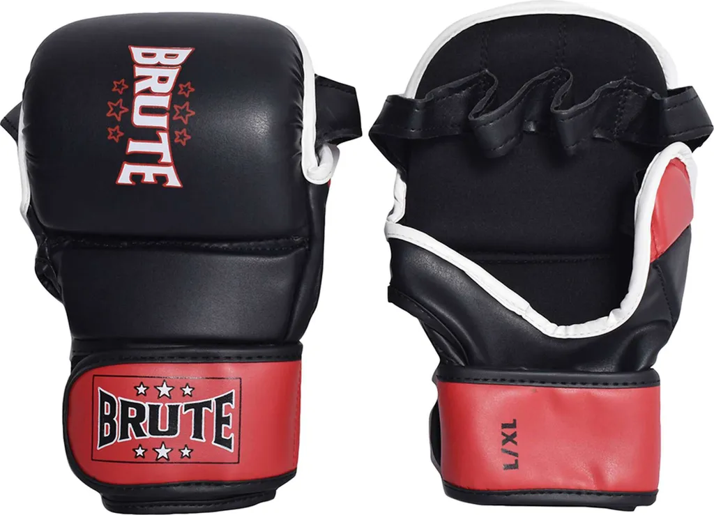 Gants de combat MMA Brute R/XL parfaits pour le grappling et le striking