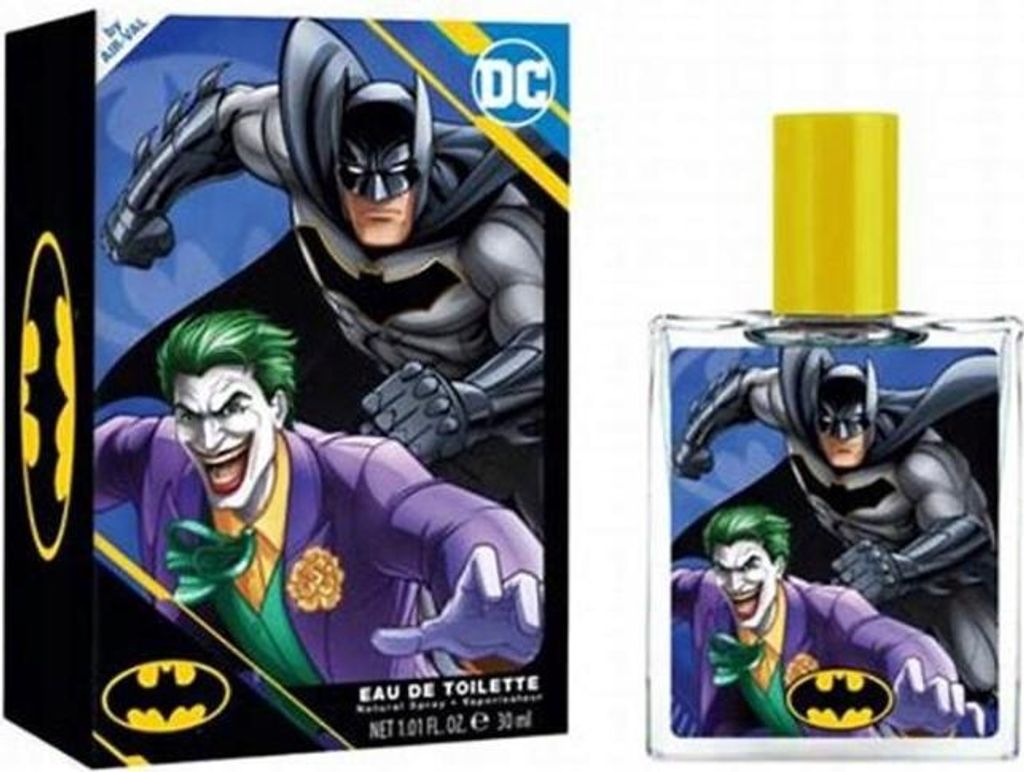 AIR-VAL Batman Parfüm Eau de Toilette für Kinder 30 ml Produktbild 